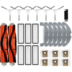 Tlily - Accessories Kit for Dreame Bot D9 Plus Robot Vacuum Cleaner Main Side Brush Mop Cloth Rag Hepa Filter Dust Bag Parts Tlily - Accessories Kit for Dreame Bot D9 Plus Robot Vacuum Cleaner Main Side Brush Mop Cloth Rag Hepa Filter Dust Bag Parts