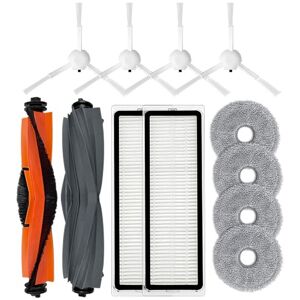 Tlily - Accessories Kit for Dreame X10 S10 Plus L10S Ultra W10S Pro Vacuum Cleaner Replacement Parts Main Side Brush Filter Mops Tlily - Accessories Kit for Dreame X10 S10 Plus L10S Ultra W10S Pro Vacuum Cleaner Replacement Parts Main Side Brush Filter Mops