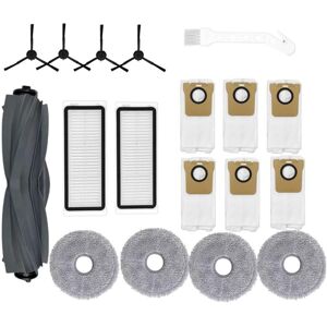 Tlily - Accessories Kit for L20 Ultra/L30 Ultra Vacuum Cleaner Main Side Brush Hepa Filter Mop Cloth Dust Bags Parts Tlily - Accessories Kit for L20 Ultra/L30 Ultra Vacuum Cleaner Main Side Brush Hepa Filter Mop Cloth Dust Bags Parts