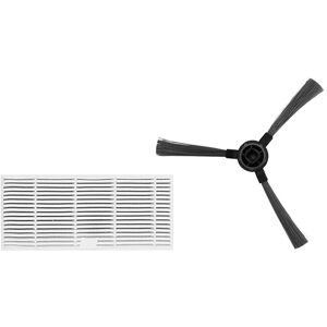 TLILY Accessories Kit for MAMNV BR150 BR151/ ZCWA BR150 BR151 / ONSON BR150 BR151 Robot Vacuum Cleaner Side Brush Mop Cloth TLILY Accessories Kit for MAMNV BR150 BR151/ ZCWA BR150 BR151 / ONSON BR150 BR151 Robot Vacuum Cleaner Side Brush Mop Cloth