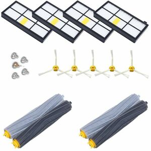 Gotrays - Accessories Parts Kit for iRobot Roomba 800 Series 850 851 860 865 866 870 871 876 880 885 886 890 891 896 900 960 966 980 ect Gotrays - Accessories Parts Kit for iRobot Roomba 800 Series 850 851 860 865 866 870 871 876 880 885 886 890 891 896 900 960 966 980 ect