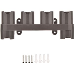 Linghhang - Accessory Holder for V11 V10 V8 V7 V15 SV10 SV11, Wall Mount Organizer for Dyson Stick Vacuum Cleaner with 4 Storage Sockets Linghhang - Accessory Holder for V11 V10 V8 V7 V15 SV10 SV11, Wall Mount Organizer for Dyson Stick Vacuum Cleaner with 4 Storage Sockets