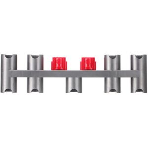 Linghhang - Accessory Holder for V11 V10 V8 V7 V15 SV10 SV11, Wall Mount Organizer for Dyson Stick Vacuum Cleaner with 9 Storage Sockets Linghhang - Accessory Holder for V11 V10 V8 V7 V15 SV10 SV11, Wall Mount Organizer for Dyson Stick Vacuum Cleaner with 9 Storage Sockets