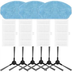 Tlily - Accessory Kit for mamnv BR150 BR151 Mopping Robot Vacuum Replacement Parts for zcwa BR150/BR151 Tlily - Accessory Kit for mamnv BR150 BR151 Mopping Robot Vacuum Replacement Parts for zcwa BR150/BR151