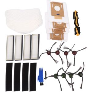 Tlily - Accessory Kit Replacement for Ecovacs deebot ozmo T8 aivi T8 Max Robot Vacuum Cleaner Disposable Cleaning mop Dust Bag Tlily - Accessory Kit Replacement for Ecovacs deebot ozmo T8 aivi T8 Max Robot Vacuum Cleaner Disposable Cleaning mop Dust Bag