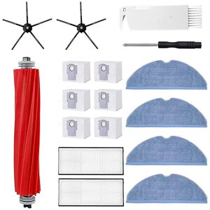 TLILY Accessory Set for Roborock S7 Pro Ultra/S7 MaxV Ultra,6 X Dust Bags, Main Roller Brush Robot Vacuum Cleaner Accessories TLILY Accessory Set for Roborock S7 Pro Ultra/S7 MaxV Ultra,6 X Dust Bags, Main Roller Brush Robot Vacuum Cleaner Accessories