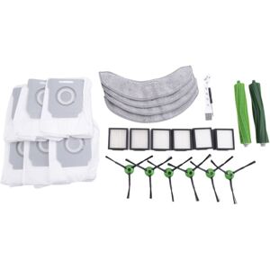 Tlily - Aceesories Replacement Parts Compatible for Combo J7+ J9+ Robot Vacuum & Mop Cleaner,Filter,Brush,Dust Bag Tlily - Aceesories Replacement Parts Compatible for Combo J7+ J9+ Robot Vacuum & Mop Cleaner,Filter,Brush,Dust Bag