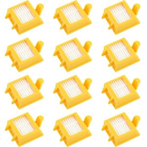 ALWAYSH 12 filters compatible with Roomba 700. Lot of spare parts for series 7 filter. Replacement with twelve filters 720, 730, 750, 760, 765, 770, 772, ALWAYSH 12 filters compatible with Roomba 700. Lot of spare parts for series 7 filter. Replacement with twelve filters 720, 730, 750, 760, 765, 770, 772,
