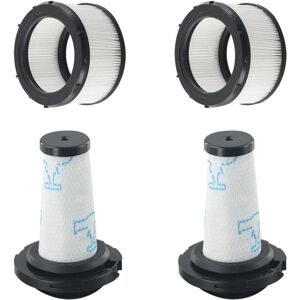 AlwaysH Filters for Rowenta X-FORCE FLEX 9.60 and X-NANO ESSENTIAL RH20xx, 2 pre-filters + 2 motor filters for Rowenta X-FORCE FLEX 9.60, Replacement AlwaysH Filters for Rowenta X-FORCE FLEX 9.60 and X-NANO ESSENTIAL RH20xx, 2 pre-filters + 2 motor filters for Rowenta X-FORCE FLEX 9.60, Replacement
