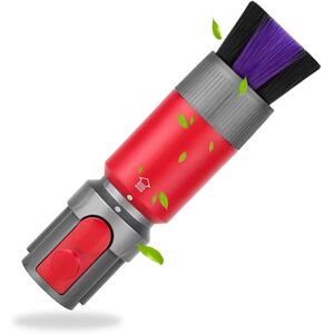 Linghhang - Anti-Brush Applicable to Dyson, Vacuum Cleaner Brush for Dyson V11 V12 V15 Detect V10 V8 and V7, Dust Brush for Dyson Efficient with Soft Linghhang - Anti-Brush Applicable to Dyson, Vacuum Cleaner Brush for Dyson V11 V12 V15 Detect V10 V8 and V7, Dust Brush for Dyson Efficient with Soft