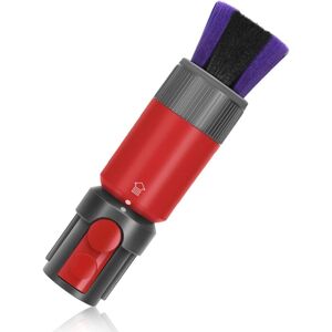 LINGHHANG Anti-scratch Brush for Dyson V7 V8 V10 V11 V15 Vacuum Cleaner, Cleaning Accessories Scratch-free Dust Brush LINGHHANG Anti-scratch Brush for Dyson V7 V8 V10 V11 V15 Vacuum Cleaner, Cleaning Accessories Scratch-free Dust Brush