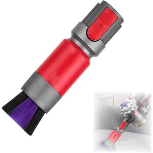 CCYKXA Dust Brush for Dyson V7 V8 V10 V11 V15 Outsize, Scratch-Free Dust Brush for Dyson, Traceless Dust Brush for Dyson Vacuum Cleaner, Mite Brush CCYKXA Dust Brush for Dyson V7 V8 V10 V11 V15 Outsize, Scratch-Free Dust Brush for Dyson, Traceless Dust Brush for Dyson Vacuum Cleaner, Mite Brush