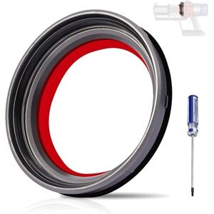 CSPARKV Applicable to Sealing Ring for Dyson V10, Replacement Fixed Sealing Ring for Dyson V10, Dust Bin Top Fixed Sealing Ring for Dyson V10 SV12 Vacuum CSPARKV Applicable to Sealing Ring for Dyson V10, Replacement Fixed Sealing Ring for Dyson V10, Dust Bin Top Fixed Sealing Ring for Dyson V10 SV12 Vacuum