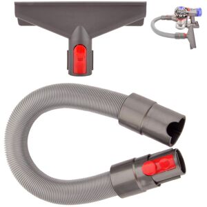 AIPERQ Attachment Kit for Dyson V15 V12 V11 V10 V7 V8 Absolute Animal Motorhead Cyclone Plush Mattress Outsize Vacuum Cleaner Accessories Bundle Replacement AIPERQ Attachment Kit for Dyson V15 V12 V11 V10 V7 V8 Absolute Animal Motorhead Cyclone Plush Mattress Outsize Vacuum Cleaner Accessories Bundle Replacement