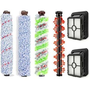 Ikodm - Bissell Crosswave 4 Main Brush + 2 Filter Screen 1866 1785 2052 1713 2225 Bissell Crosswave Vacuum Cleaner Brush Accessories (4 Main Brush + Ikodm - Bissell Crosswave 4 Main Brush + 2 Filter Screen 1866 1785 2052 1713 2225 Bissell Crosswave Vacuum Cleaner Brush Accessories (4 Main Brush +