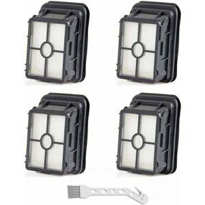 Bissell Crosswave 4-Pack Washable Replacement Filters 1866 1866F for Bissell CrossWave 3-in-1 Multi-Surface 17132 and Pet Pro 2225N Ymyny Vacuum Bissell Crosswave 4-Pack Washable Replacement Filters 1866 1866F for Bissell CrossWave 3-in-1 Multi-Surface 17132 and Pet Pro 2225N Ymyny Vacuum