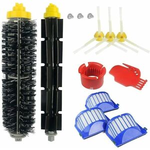 FLITI Brush and Accessories Set for iRobot Roomba 600 605 610 616 620 625 630 631 632 639 650 651 660 670 680 681 691 696 Series - 13 Piece Set FLITI Brush and Accessories Set for iRobot Roomba 600 605 610 616 620 625 630 631 632 639 650 651 660 670 680 681 691 696 Series - 13 Piece Set