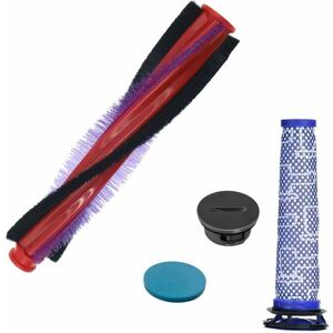 GOTRAYS Brush for Dyson V6 SV03 DC62 Filter Roller 963830-01 Slim Broom Brush Cap 185mm Animal DC58 DC59 DC61 Vacuum Cleaner Accessories (18.5cm) H665 GOTRAYS Brush for Dyson V6 SV03 DC62 Filter Roller 963830-01 Slim Broom Brush Cap 185mm Animal DC58 DC59 DC61 Vacuum Cleaner Accessories (18.5cm) H665