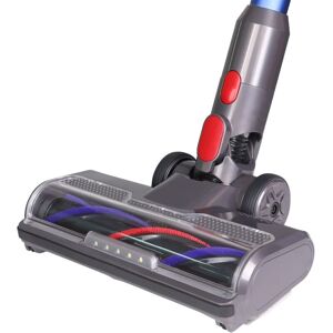 BEIJIYI Brush Head Compatible with Dyson V10 V8 V7 V11 V15 Vacuum Cleaner, 5-Light Vacuum Cleaner Accessory for Hard Floors and Carpets BEIJIYI Brush Head Compatible with Dyson V10 V8 V7 V11 V15 Vacuum Cleaner, 5-Light Vacuum Cleaner Accessory for Hard Floors and Carpets