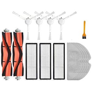 Tlily - Brush Mop Cloth hepa Filter for Xiaomi 1C 1T 2C STYTJ01ZHM Vacuum Cleaner Replacement Accessories Tlily - Brush Mop Cloth hepa Filter for Xiaomi 1C 1T 2C STYTJ01ZHM Vacuum Cleaner Replacement Accessories