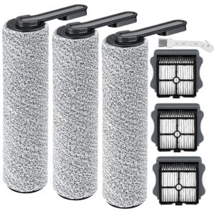 Tlily - Brush Roller and Filter for Floor one S5 /S5 Pro Scrubber Cordless Wet Dry Vacuum Cleaner Replacement Parts Tlily - Brush Roller and Filter for Floor one S5 /S5 Pro Scrubber Cordless Wet Dry Vacuum Cleaner Replacement Parts