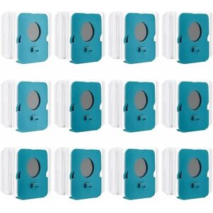 CCYKXA 12 Pieces Clean Station Dust Bags for Samsung Bespoke Jet VCA-ADB95,VS20A95923W, Vacuum Cleaner Replacement Bags, Vacuum Cleaner Bags, Vacuum Cleaner CCYKXA 12 Pieces Clean Station Dust Bags for Samsung Bespoke Jet VCA-ADB95,VS20A95923W, Vacuum Cleaner Replacement Bags, Vacuum Cleaner Bags, Vacuum Cleaner