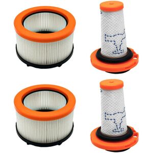 CCYKXA Pack of 4 Filters for Rowenta X-FORCE FLEX 9.60, Filters for Rowenta X-FORCE FLEX 9.60 and X-NANO ESSENTIAL RH20xx, 2 Pre-Filters + 2 Motor CCYKXA Pack of 4 Filters for Rowenta X-FORCE FLEX 9.60, Filters for Rowenta X-FORCE FLEX 9.60 and X-NANO ESSENTIAL RH20xx, 2 Pre-Filters + 2 Motor