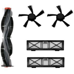 TLILY Compatible for D Series D3 D4 D5 D6 D7 D70E D75 D80 D85 Robot Vacuum Cleaner Spare Main Side Brush Filter TLILY Compatible for D Series D3 D4 D5 D6 D7 D70E D75 D80 D85 Robot Vacuum Cleaner Spare Main Side Brush Filter