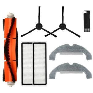 TLILY Compatible for D10S Plus Roller Side Brush Hepa Filter Mop Cloths Rag Robot Vacuum Cleaner Accessory Spare Part TLILY Compatible for D10S Plus Roller Side Brush Hepa Filter Mop Cloths Rag Robot Vacuum Cleaner Accessory Spare Part