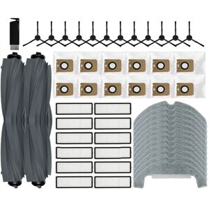 Tlily - Compatible for Dreame D10S Plus Robot Vacuum Cleaner Main Side Brush Mop Cloth Rag Hepa Filter Dust Bag Accessories Tlily - Compatible for Dreame D10S Plus Robot Vacuum Cleaner Main Side Brush Mop Cloth Rag Hepa Filter Dust Bag Accessories