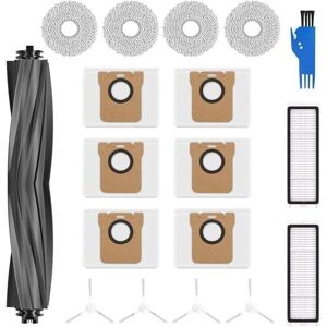 COOCHEER Compatible with Dreame L10s Ultra/L10 Ultra Accessory Kit, 6 vacuum bags, 4 washable cloths, 4 side brushes, 2 filters, 1 main brush COOCHEER Compatible with Dreame L10s Ultra/L10 Ultra Accessory Kit, 6 vacuum bags, 4 washable cloths, 4 side brushes, 2 filters, 1 main brush