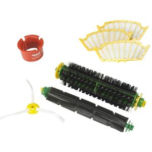 Ikodm - complete medium kit with 6-BRANCH side brush for irobot roomba 505 510 520 521 530 531 532 533 534 535 536 540 550 555 560 Ikodm - complete medium kit with 6-BRANCH side brush for irobot roomba 505 510 520 521 530 531 532 533 534 535 536 540 550 555 560