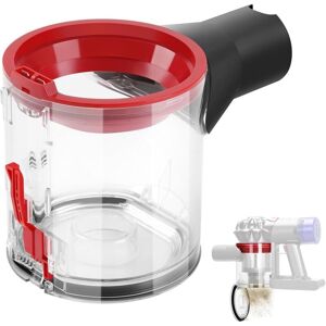 1PCS Premium Quality Transparent Dust Collector for Dyson V7/V8 Vacuum Cleaner Accessories, Dyson Spare Parts - Keep Track of Dirt with Ease - Csparkv 1PCS Premium Quality Transparent Dust Collector for Dyson V7/V8 Vacuum Cleaner Accessories, Dyson Spare Parts - Keep Track of Dirt with Ease - Csparkv