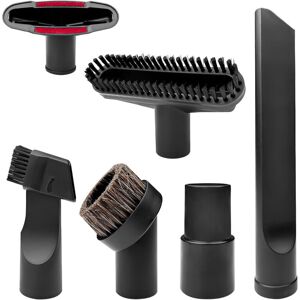 CSPARKV 6 Pcs Vacuum Cleaner Brush Set, Vacuum Cleaner Nozzle, Vacuum Cleaner Accessories, Vacuum Cleaner Brushes Tool, Vacuum Cleaner Nozzle Kit, CSPARKV 6 Pcs Vacuum Cleaner Brush Set, Vacuum Cleaner Nozzle, Vacuum Cleaner Accessories, Vacuum Cleaner Brushes Tool, Vacuum Cleaner Nozzle Kit,