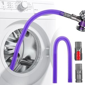 CSPARKV Crevice Tool for Dyson V6 V7 V8 V10 V11 V12 V15, 80cm Flexi Crevice Tool, Flexible Crevice Nozzle Attachment, Flat Nozzle Vacuum Cleaner Accessory CSPARKV Crevice Tool for Dyson V6 V7 V8 V10 V11 V12 V15, 80cm Flexi Crevice Tool, Flexible Crevice Nozzle Attachment, Flat Nozzle Vacuum Cleaner Accessory