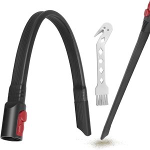 CSPARKV Fle-xi Crevice Tool for Dyson V15 V12 V11 V10 V8 V7 Gen5 Vacuum Cleaner 58cm Long Flat Brush Attachment Flexible Crevice Nozzle Long Brush Accessory CSPARKV Fle-xi Crevice Tool for Dyson V15 V12 V11 V10 V8 V7 Gen5 Vacuum Cleaner 58cm Long Flat Brush Attachment Flexible Crevice Nozzle Long Brush Accessory