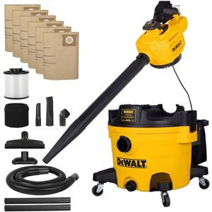Dewalt - Dxv234pa - 1080W - 240V - Wet/Dry Vacuum Dewalt - Dxv234pa - 1080W - 240V - Wet/Dry Vacuum