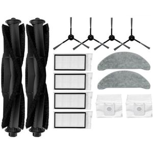 Tlily - Dust Bags Filter for Xiaomi Roidmi Eve Plus Mop Cloth Main Side Brush Robot Vacuum Cleaner Accessories Parts for Home Tlily - Dust Bags Filter for Xiaomi Roidmi Eve Plus Mop Cloth Main Side Brush Robot Vacuum Cleaner Accessories Parts for Home