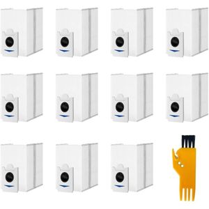 Tlily - Dust Bags for Comb Vacuum Cleaner Self-Empty Station, Tlily - Dust Bags for Comb Vacuum Cleaner Self-Empty Station,