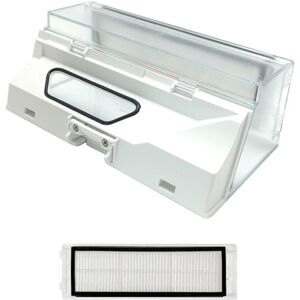 Tlily - Dust Box with hepa Filter for Roborock S5 S50 S51 S55 S6 S60 S6 Pure T6 T4 Robot Vacuum Cleaner Replaceable Spare Parts Tlily - Dust Box with hepa Filter for Roborock S5 S50 S51 S55 S6 S60 S6 Pure T6 T4 Robot Vacuum Cleaner Replaceable Spare Parts