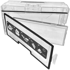 TLILY Dust Collector Box for G20 S8 G10S T7S Robot Vacuum Cleaner Replacement Bin Spare Parts TLILY Dust Collector Box for G20 S8 G10S T7S Robot Vacuum Cleaner Replacement Bin Spare Parts