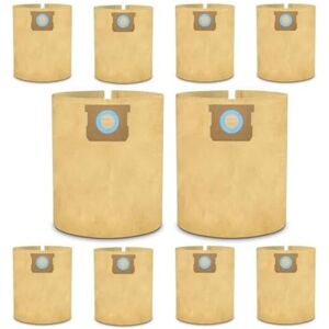 TLILY DXVA19-4102 Vacuum Bag for Dewalt 12-16 Gallon Wet/Dry Vacuum, Disposable Dust Filter Bag, DXV12P DXV14P DXV16P DXV16PA TLILY DXVA19-4102 Vacuum Bag for Dewalt 12-16 Gallon Wet/Dry Vacuum, Disposable Dust Filter Bag, DXV12P DXV14P DXV16P DXV16PA