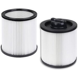 TLILY DXVC6910 Cartridge Filter Replacement for DEWALT Wet Dry Vacuum Cleaners 6-16 Gallon, Compatible with for Dewalt DXV06P TLILY DXVC6910 Cartridge Filter Replacement for DEWALT Wet Dry Vacuum Cleaners 6-16 Gallon, Compatible with for Dewalt DXV06P