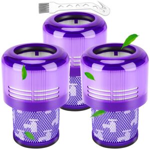 BEIJIYI Dyson V11 Filter, 3 Pack Replacement Filters for Dyson V11 V15 SV14 SV17 SV22 Detect Animal Absolute Extra Pro Torque Drive Motorhead Vacuum Cleaner, BEIJIYI Dyson V11 Filter, 3 Pack Replacement Filters for Dyson V11 V15 SV14 SV17 SV22 Detect Animal Absolute Extra Pro Torque Drive Motorhead Vacuum Cleaner,