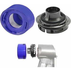 Dyson V7 V8 Post Filter Vacuum Cleaner with Rear Motor Cover for Dyson V7 and V8 Vacuum Cleaner Accessories Dyson V7 V8 Post Filter Vacuum Cleaner with Rear Motor Cover for Dyson V7 and V8 Vacuum Cleaner Accessories