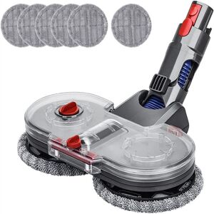 Coavas - Dyson V7 V8 V10 V11 Vacuum Cleaner Electric Mop Attachment with Removable Water Tank Coavas - Dyson V7 V8 V10 V11 Vacuum Cleaner Electric Mop Attachment with Removable Water Tank