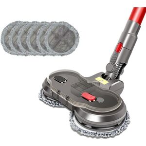 ANPVIZ Electric wet and dry mop head, compatible with Dyson V7 V8 V10 V11, replaceable parts with water tank, mop head, mop pads, water cup ANPVIZ Electric wet and dry mop head, compatible with Dyson V7 V8 V10 V11, replaceable parts with water tank, mop head, mop pads, water cup