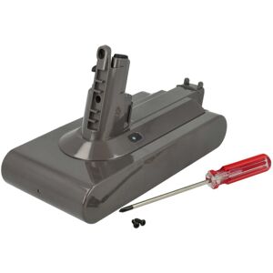 Extensilo - Battery compatible with Dyson V11 Home Cleaner Anthracite-Grey (5000 mAh, 25.2 v, Li-Ion) Extensilo - Battery compatible with Dyson V11 Home Cleaner Anthracite-Grey (5000 mAh, 25.2 v, Li-Ion)