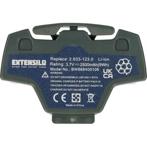 EXTENSILO Battery - Grey - Battery EXTENSILO Battery - Grey - Battery