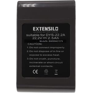 Extensilo Rechargeable Battery for Dyson 917083-07, 965557-03 - Type A Extensilo Rechargeable Battery for Dyson 917083-07, 965557-03 - Type A